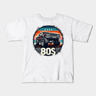 80s Car Kids T-Shirt